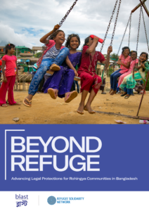 Beyond Refuge Report Cover Image