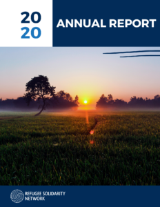 RSN Annual Report 2020 Cover Image