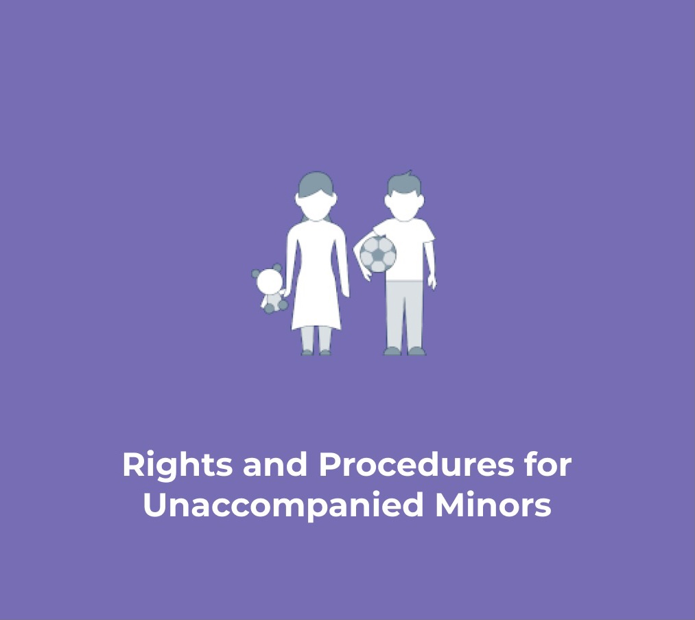RRT-RSN releases new section on rights and procedures for unaccompanied minors